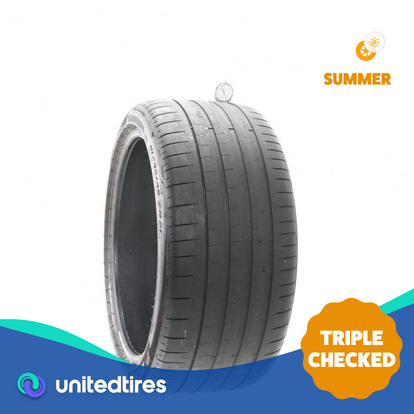 Used 295/35ZR21 Pirelli P Zero PZ5 110Y – 5.5/32
