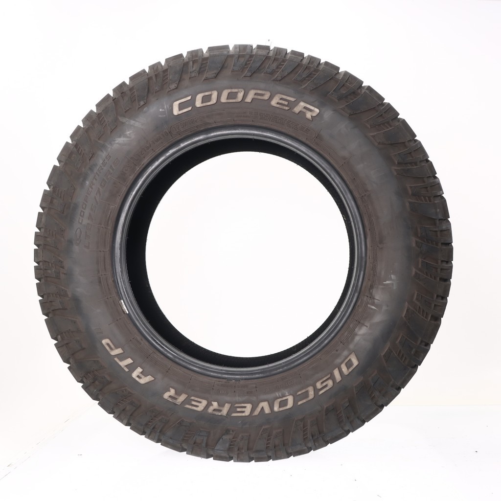 Set of (4) Used LT 275/70R18 Cooper Discoverer ATP II 125/122S – 6.5-7/32