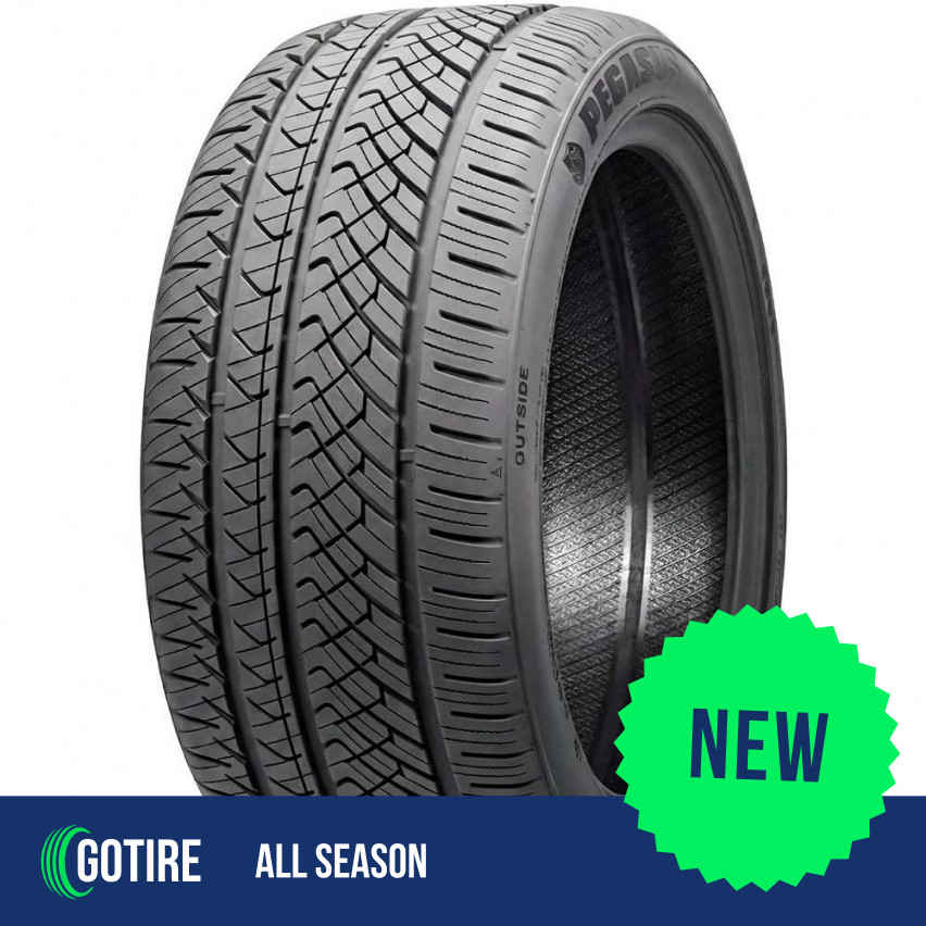 1 X New – 285/45ZR22 Pegasus HPX Sport AS 114W