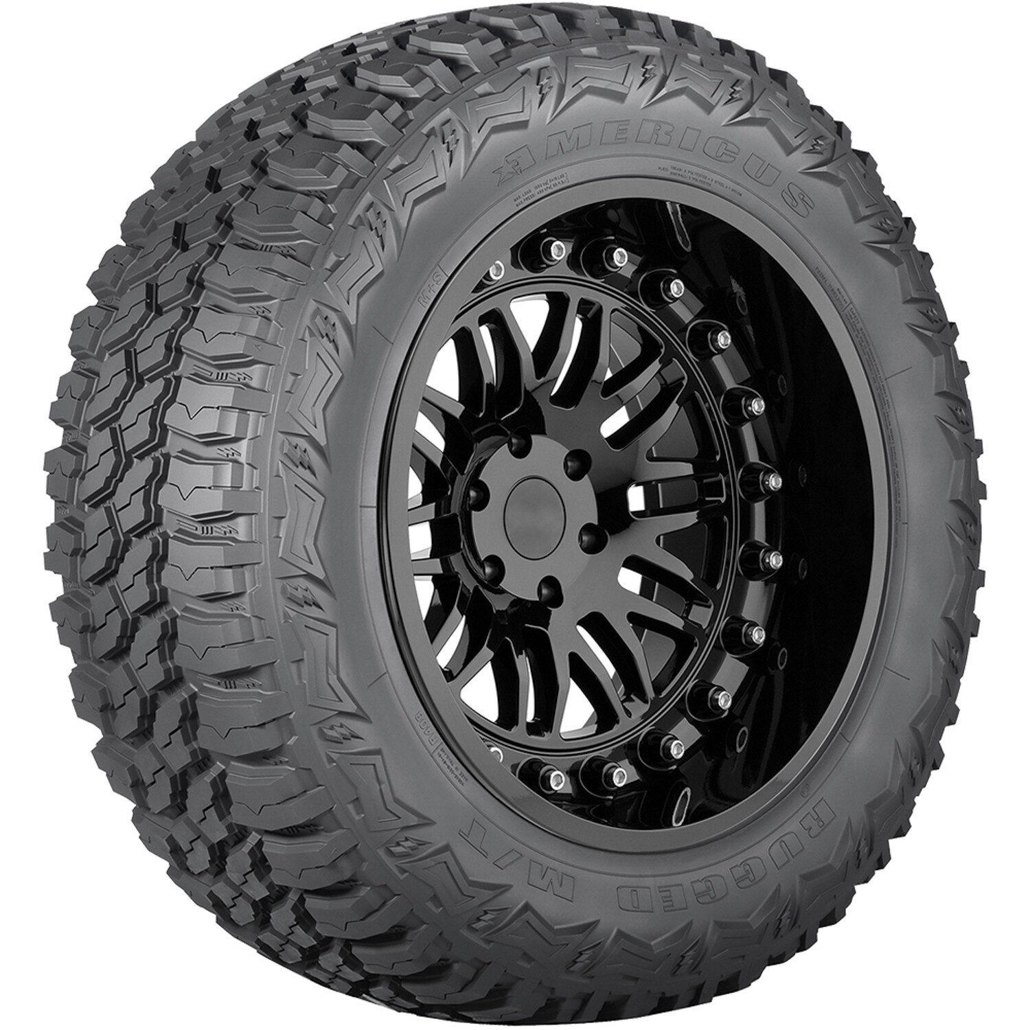 4 Tires Americus Rugged M/T LT 265/75R16 123/120Q E 10 Ply MT Mud
