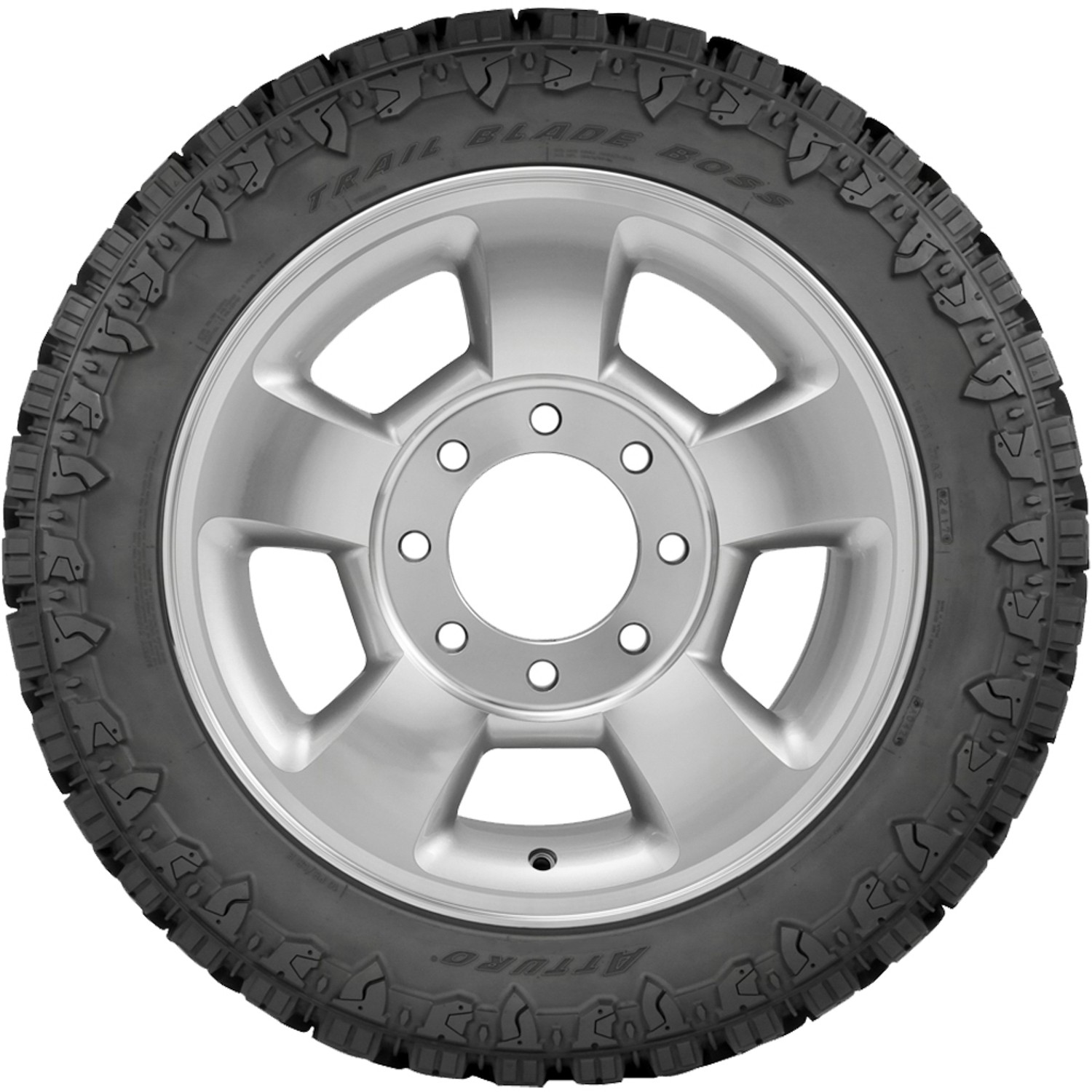4 Tires Atturo Trail Blade Boss LT 40X14.50R20 Load D 8 Ply MT M/T Mud