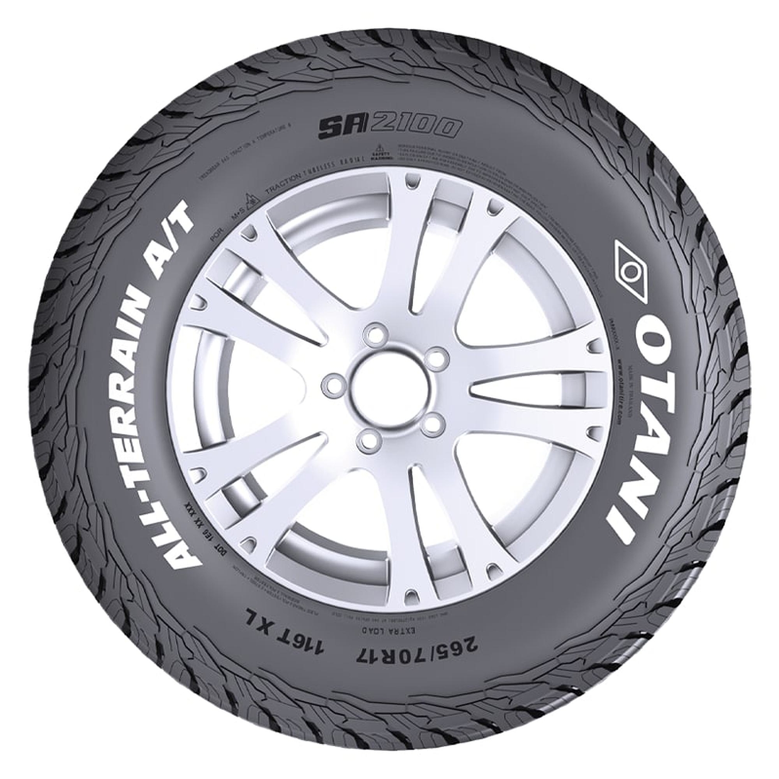 4 New Otani Sa2100 – Lt285x70r17 Tires 2857017 285 70 17