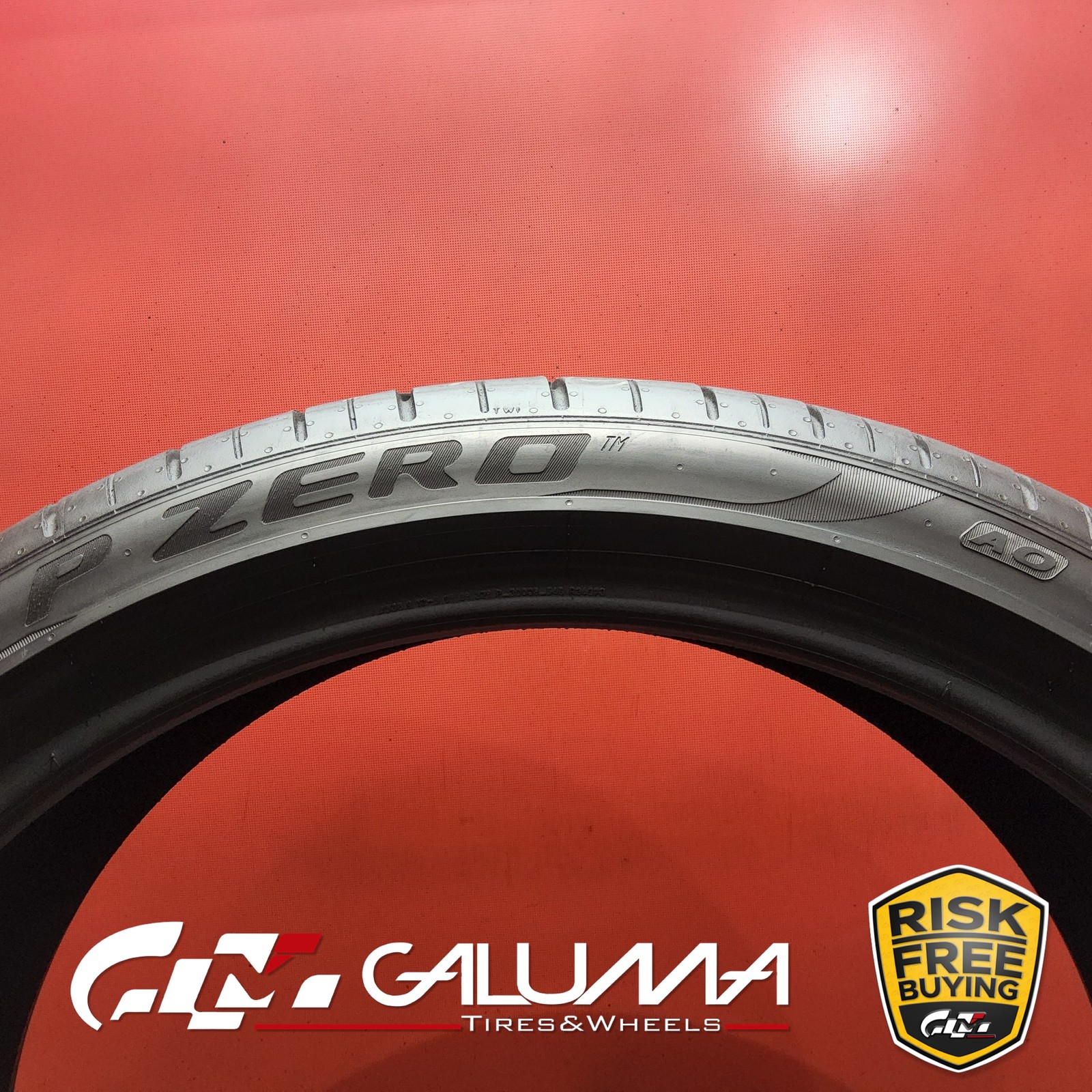 1 Tire LikeNEW Pirelli P-Zero (PZ4) PNCS 255/35R21 2553521 98Y No Repairs #95224