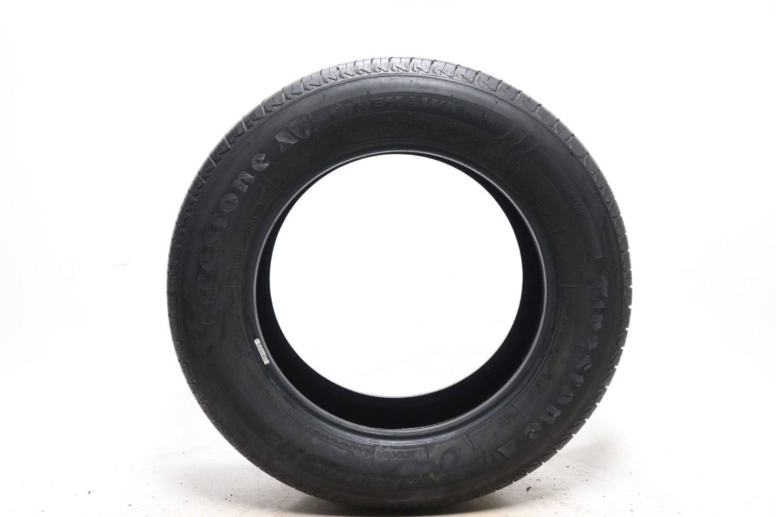 Set of 4 Used 255/60R18 Firestone Firehawk Pursuit – 108V – 8-8.5/32