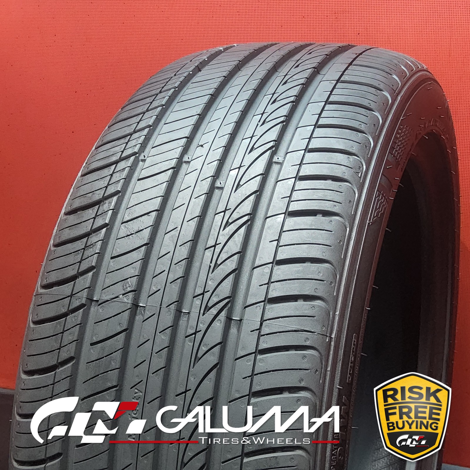1 Tire LikeNEW Kumho Majesty Solus KU50 225/45R17 225/45/17 91W No Repairs 95117
