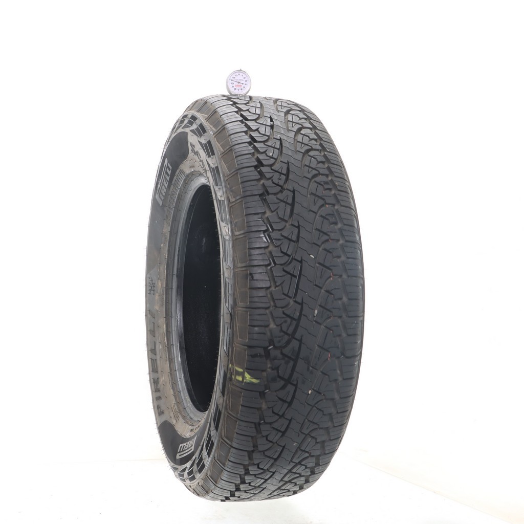 Set of (4) Used 265/70R18 Pirelli Scorpion ATR 116T – 9.5-11/32