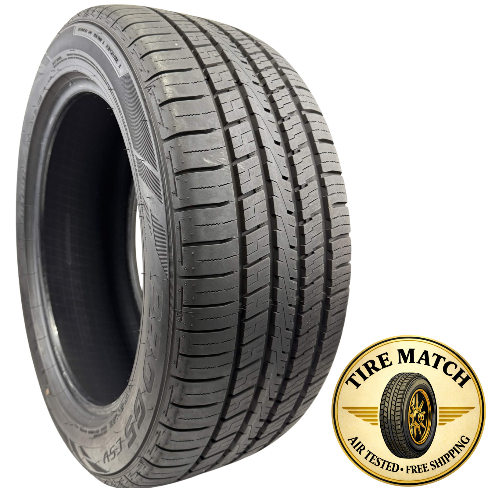 Used 265/50R20 Falken Pro G5 CSV 111V 10/32 (DOT 25)