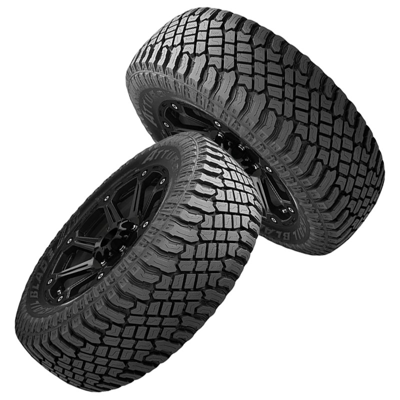 2 Atturo Trail Blade X/T 265/50R20 112H All Terrain Tires 45K Miles Warranty