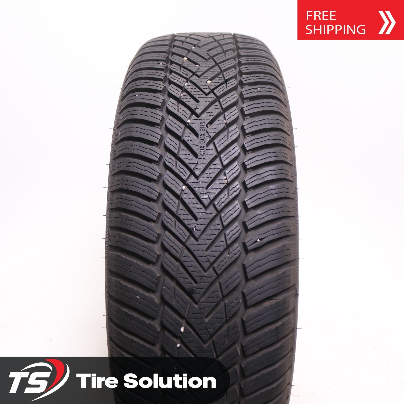 Set of 4 Used 225/65R17 Nokian Encompass AW02 – 106H – 10.5-11.5/32
