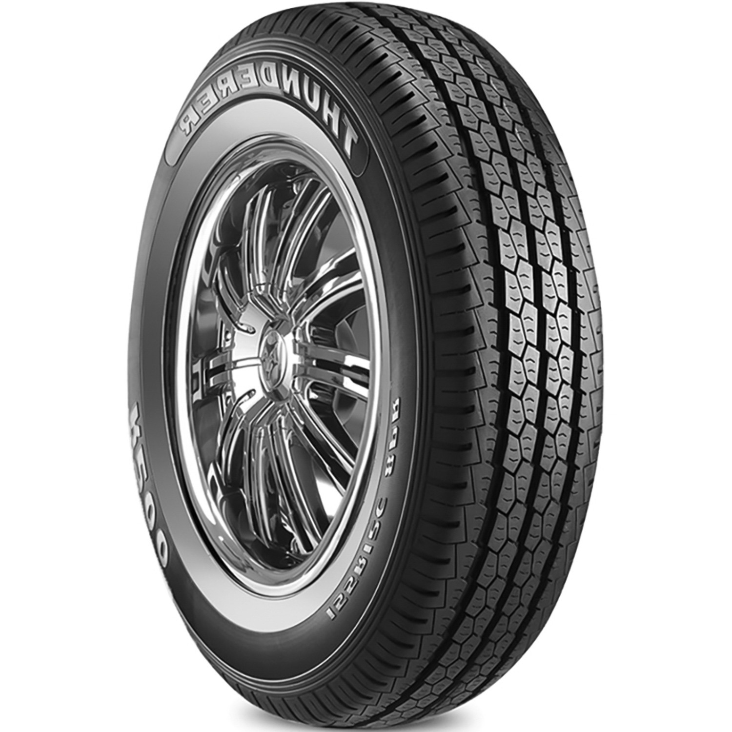 Tire Thunderer R200 155R12 Load D 8 Ply Commercial