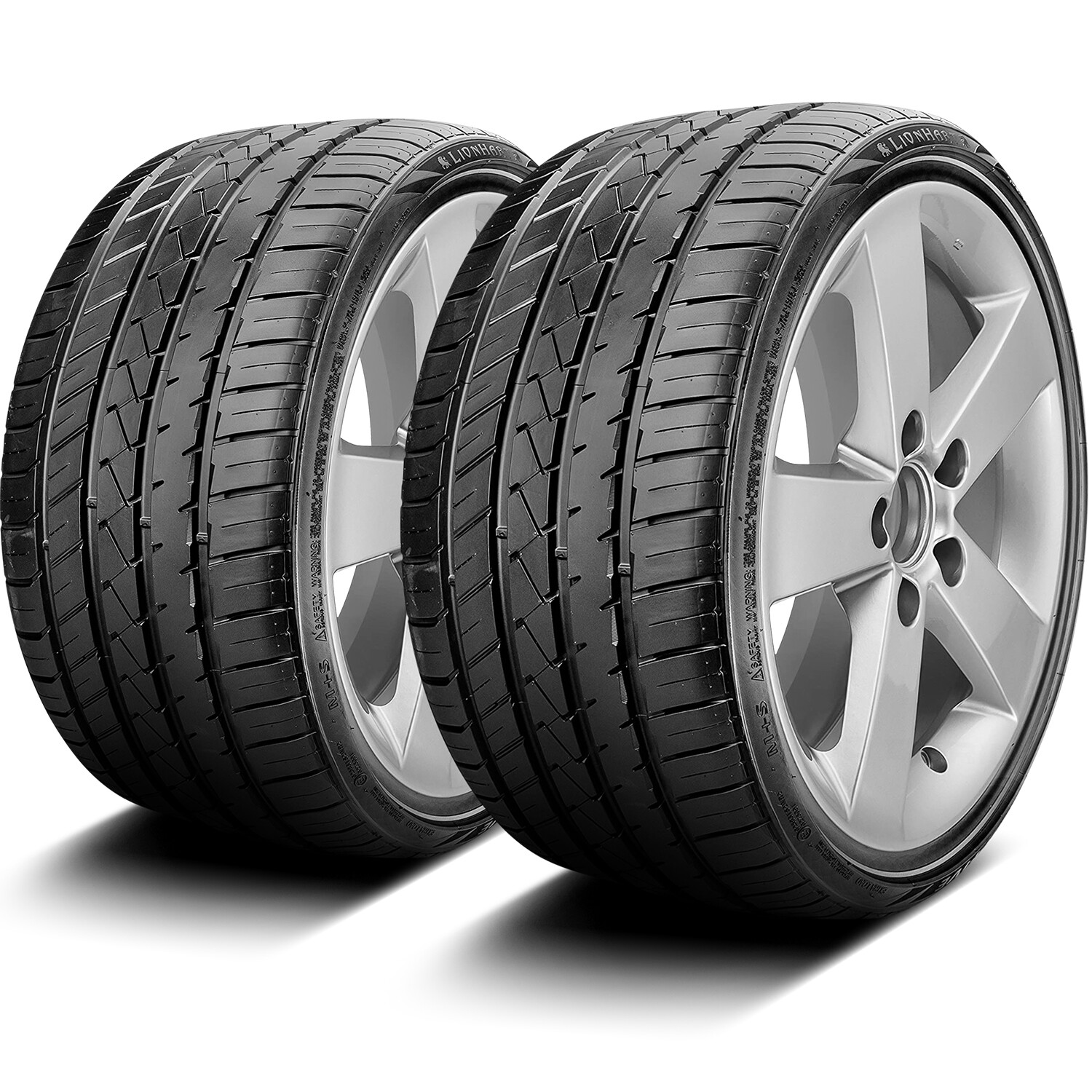 2 Tires Lionhart LH-FIVE 275/55R17 109V AS Performance A/S