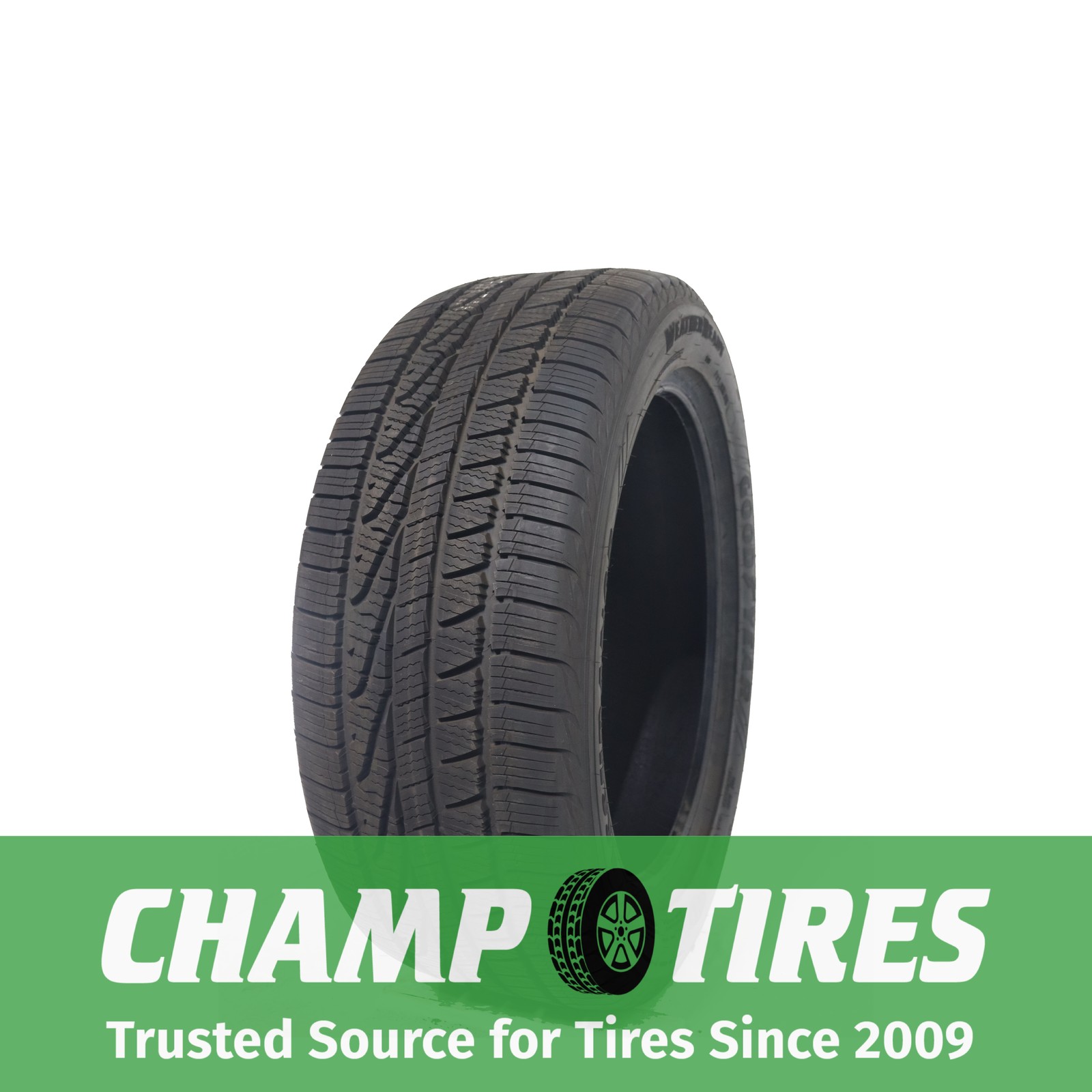 Set Of 4 P255/50R20 Goodyear NEW ASSURANCE WEATHER READY 109 V New 11/32nds