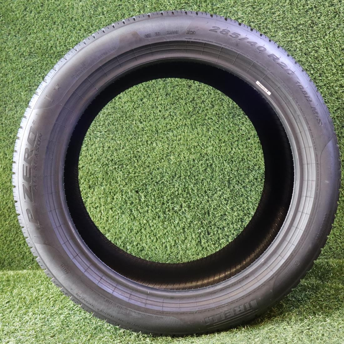 2 285 40 20 Pirelli PZero All Season with 90% Tread 8/32 108H #28014