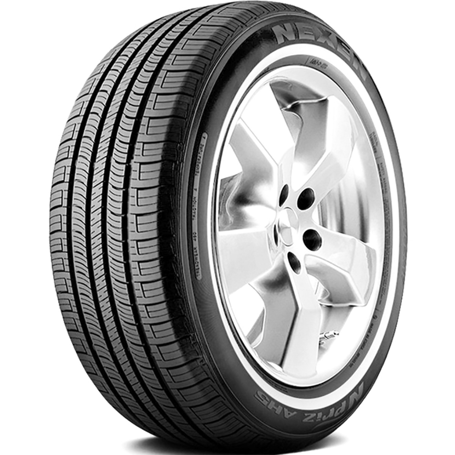2 Tires Nexen N’Priz AH5 225/75R15 102S A/S All Season