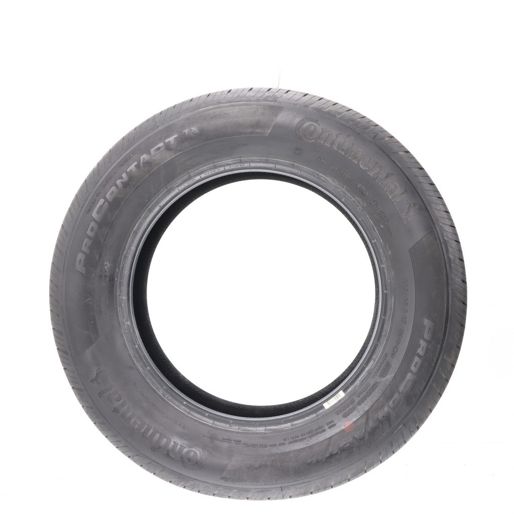 Set of (4) Used 225/65R17 Continental ProContact TX 102H – 8.5/32