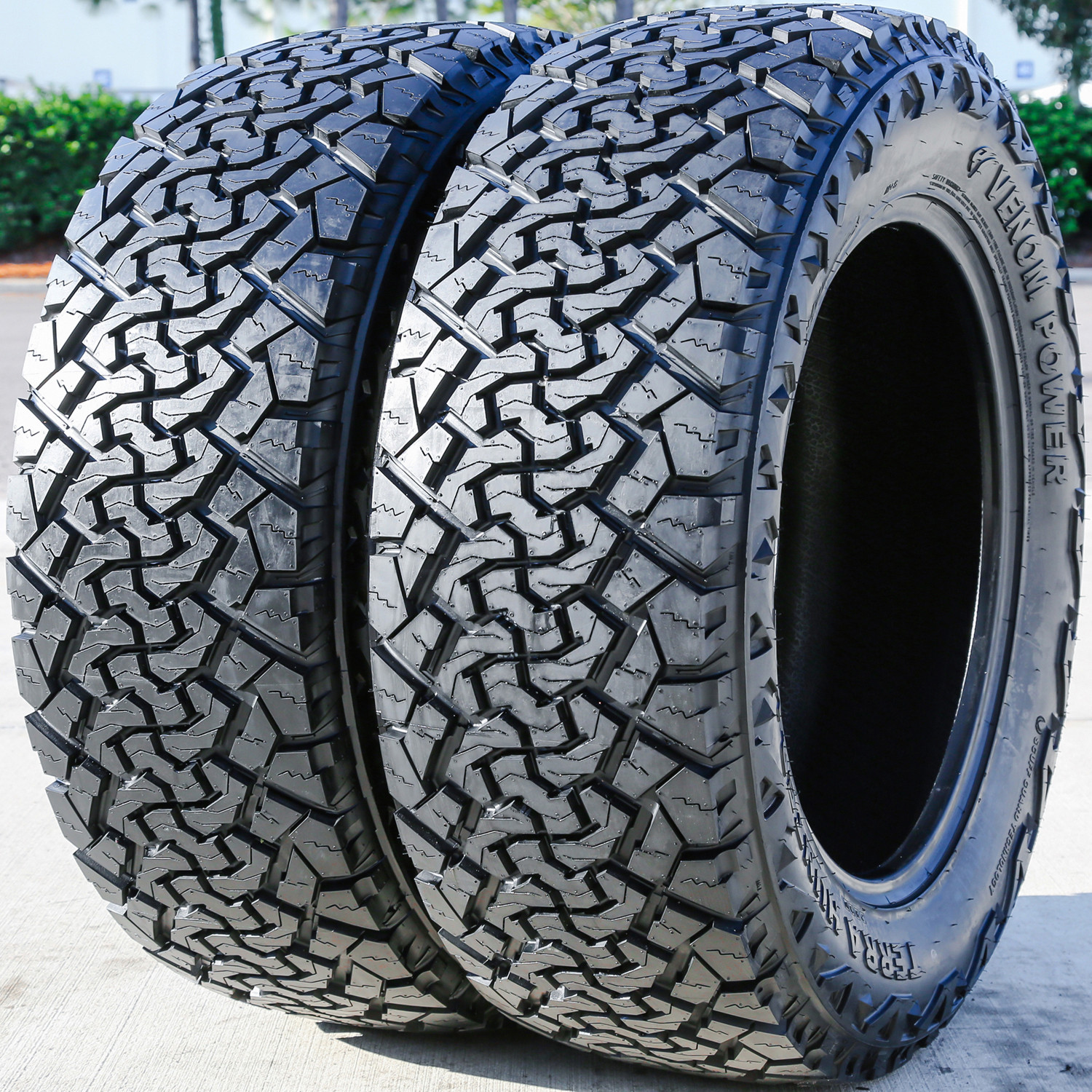 4 Venom Power Terra Hunter X/T LT 37X13.50R20 Load E 10 Ply Extreme Terrain Tire
