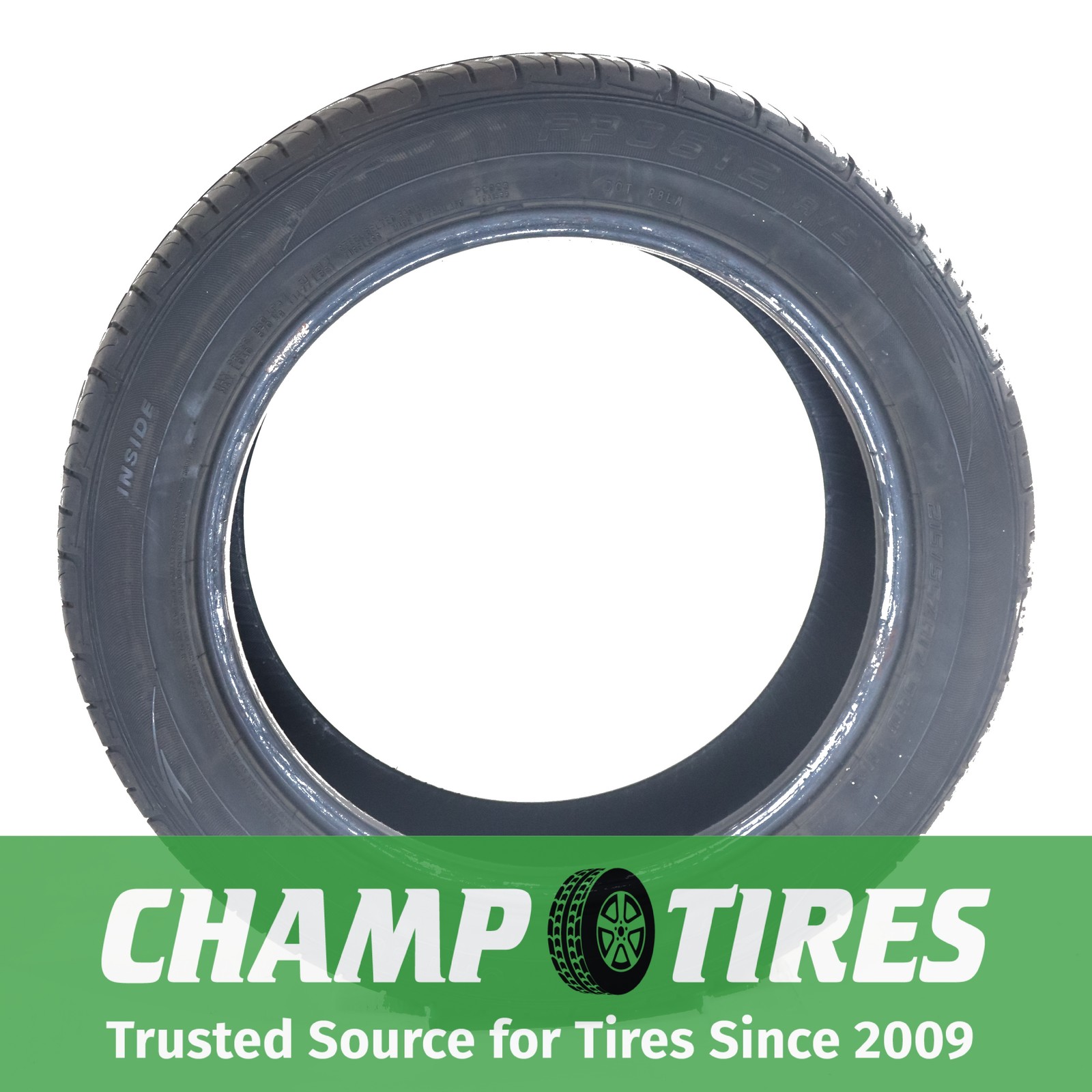 P215/55R17 OHTSU FP0612 A/S 94 W Used 9/32nds