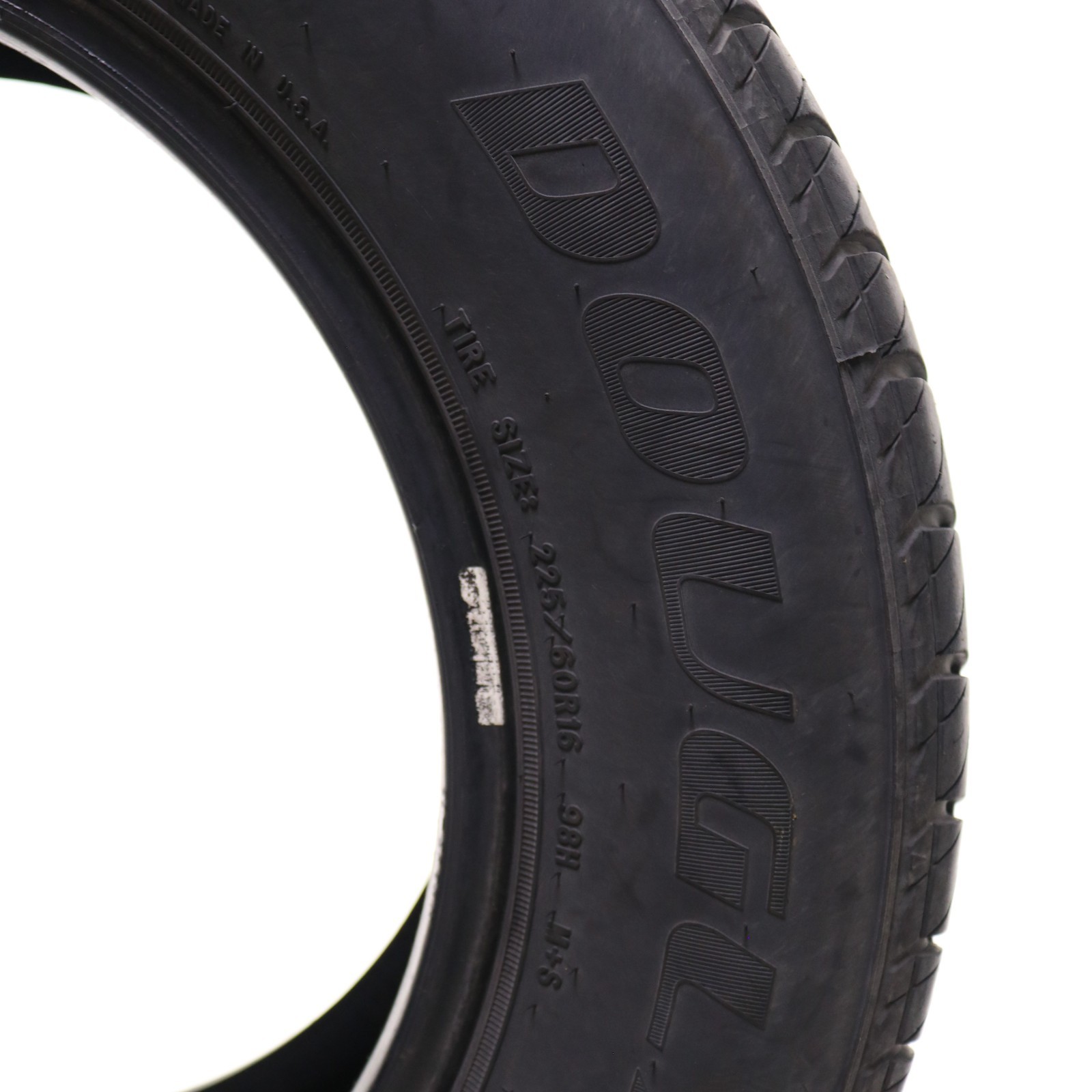 Used 225/60R16 Douglas Touring A/S – 98H – 4.5/32