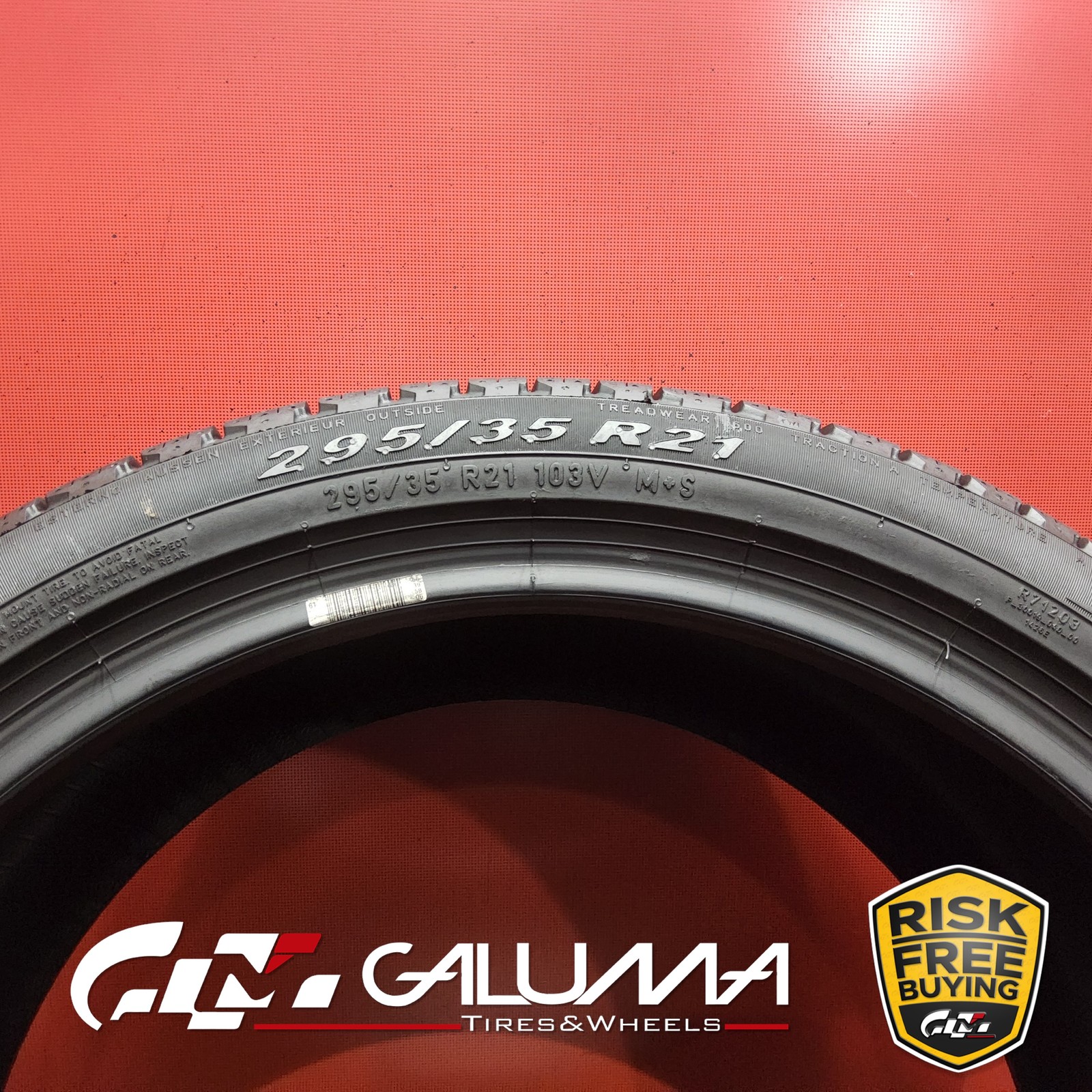 Set of 2 Tires Pirelli Scorpion Verde All season NE0 295/35R21 295/35/21 #95530