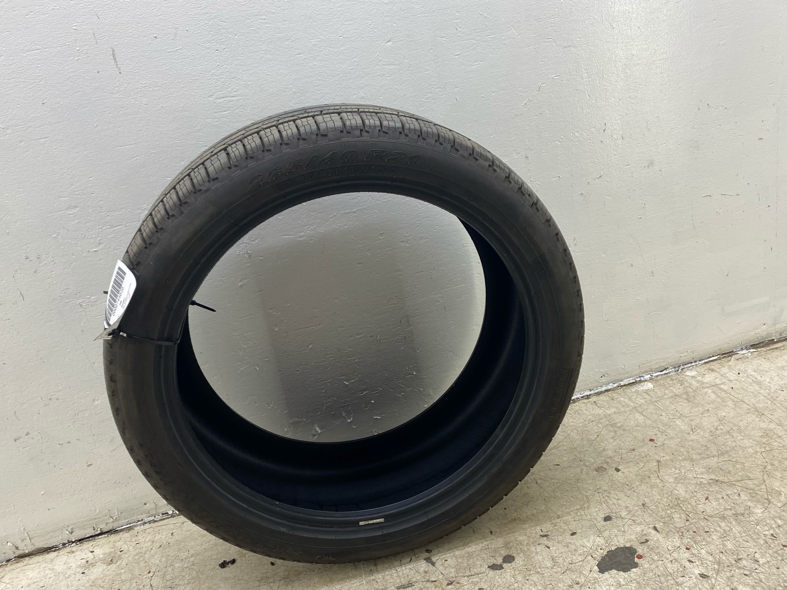 265/40/R21 PIRELLI SCORPION VERDE ALL SEASON 105V 10/32NDS DATECODE 5023