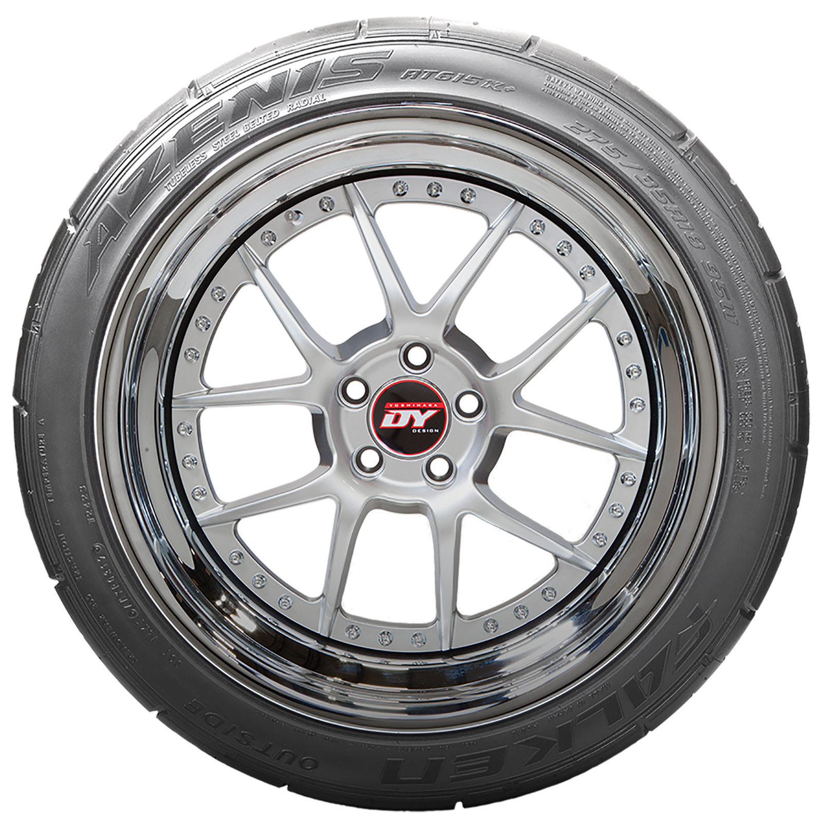 2 New Falken Azenis Rt-615k+ – 245/40r18 Tires 2454018 245 40 18