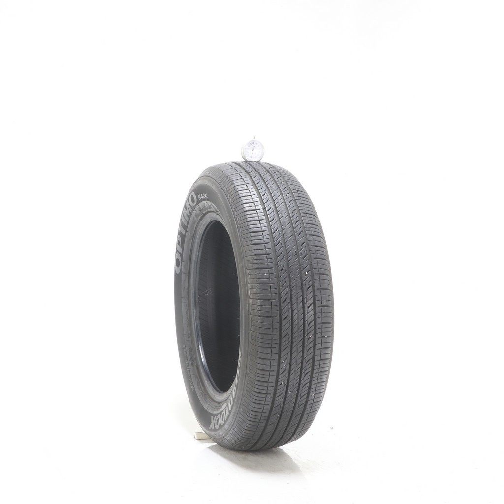 Set of (4) Used 195/65R15 Hankook Optimo H426 91S – 7.5-8.5/32
