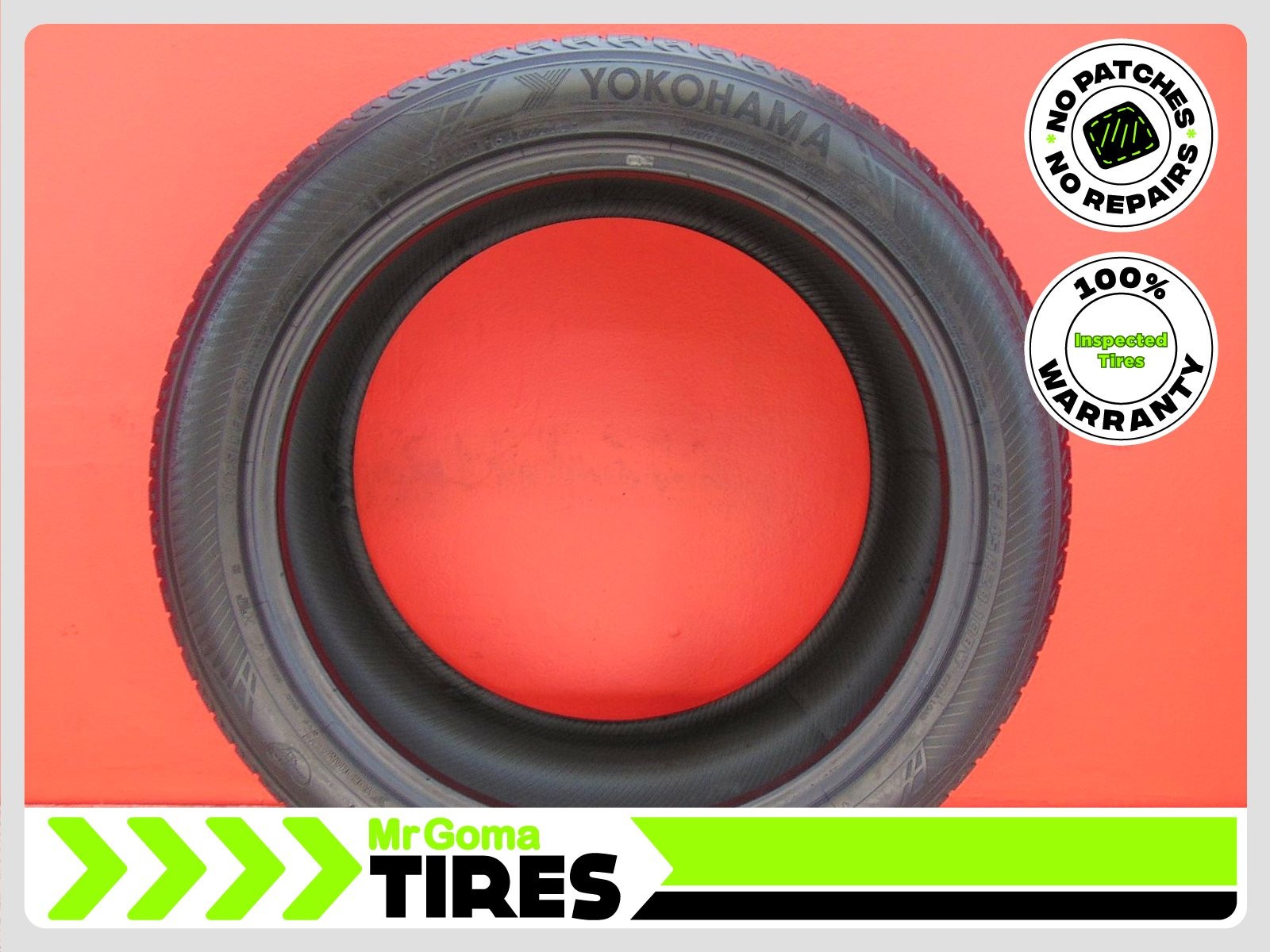 1 YOKOHAMA GEOLANDAR X-CV G057 265/45R20 USED TIRE 7.3/32 TREAD NO PATCH 2654520