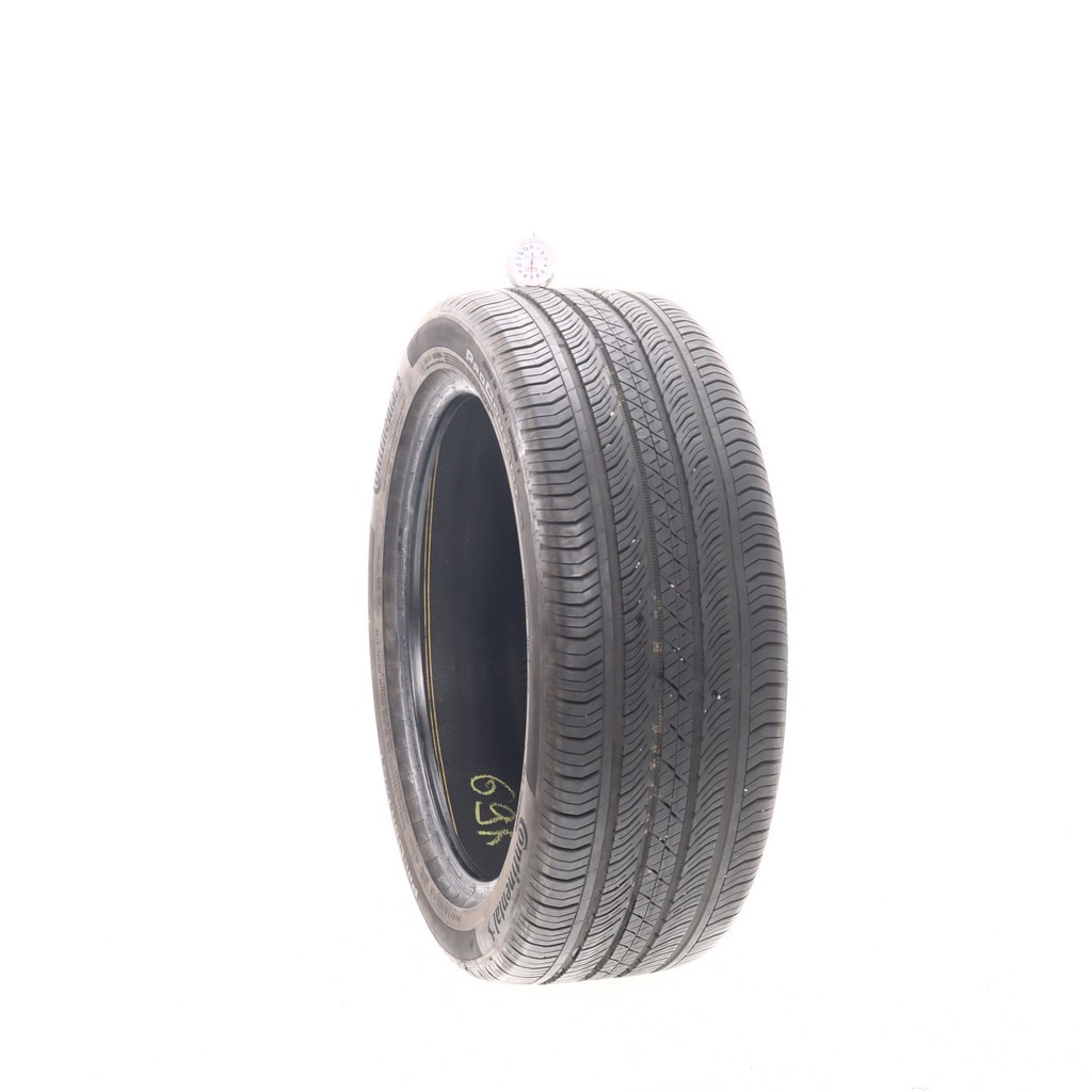 Set of (4) Used 235/45R19 Continental ProContact TX 95H – 7-8/32