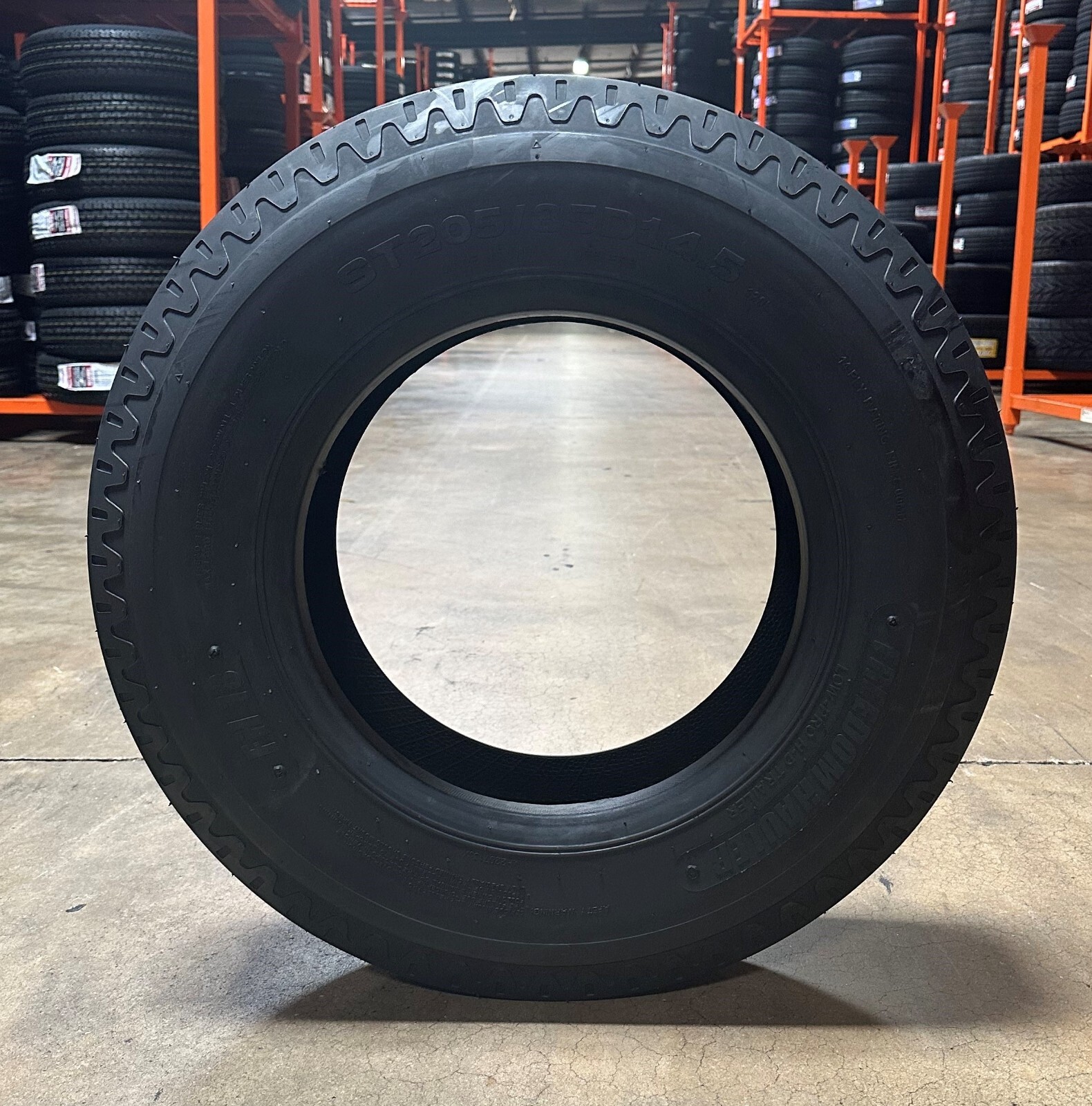 2 NEW 8-14.5 FREEDOM HAULER Heavy Duty Trailer Tire LRG 8×14.5 8 14.5 LR 14 ply