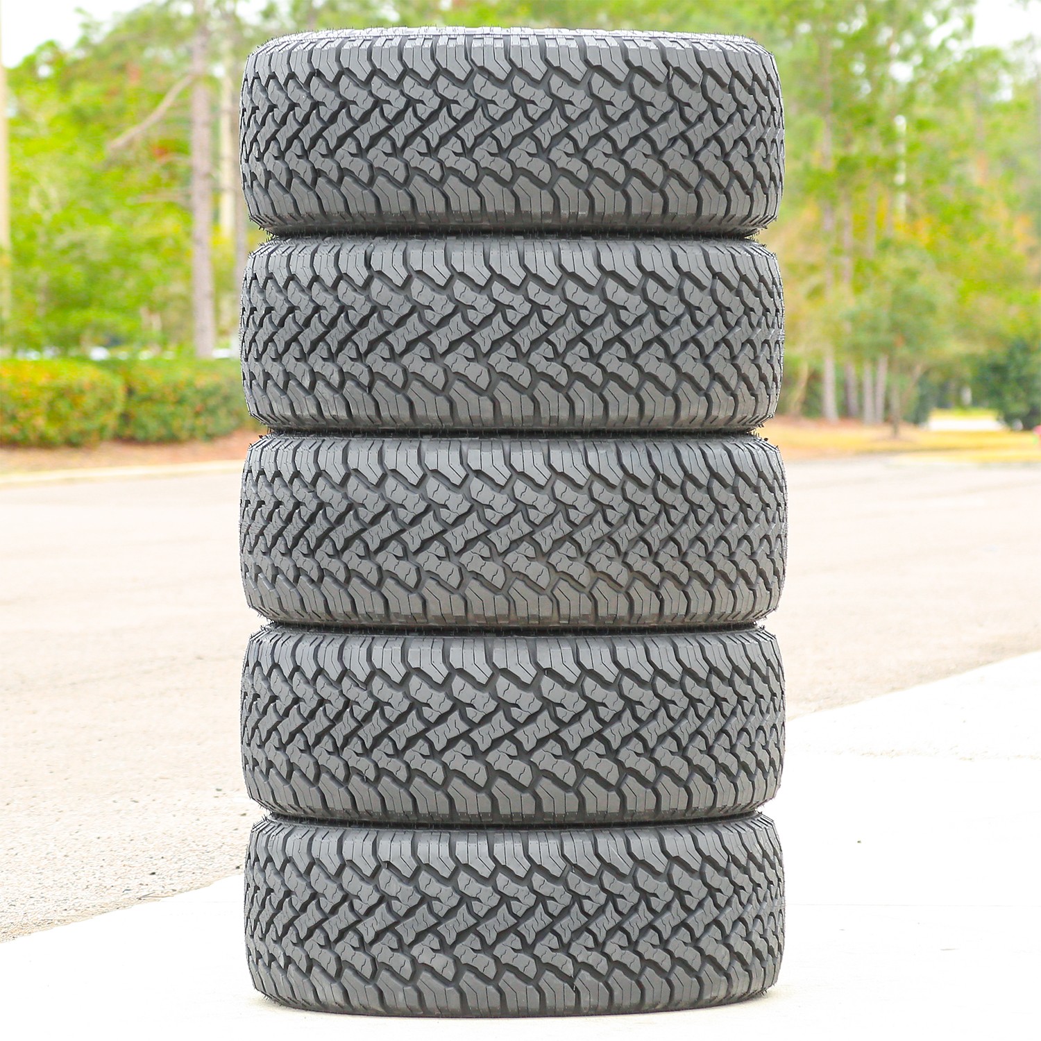 4 Tires Atlander Roverclaw A/T LT 225/75R16 Load E 10 Ply AT All Terrain
