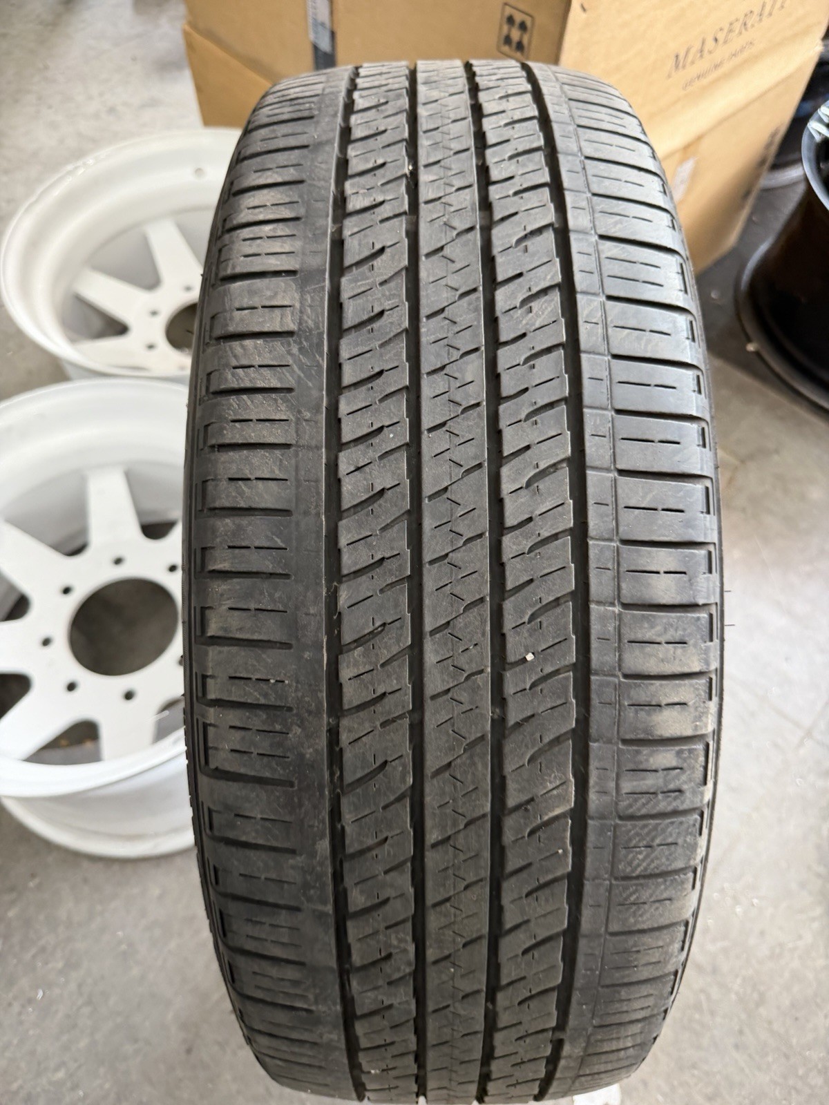 Used 225/45R21 Bridgestone Turanza EL450 ENLITEN 95W – 6/32 _ 2023 NO PATCHES