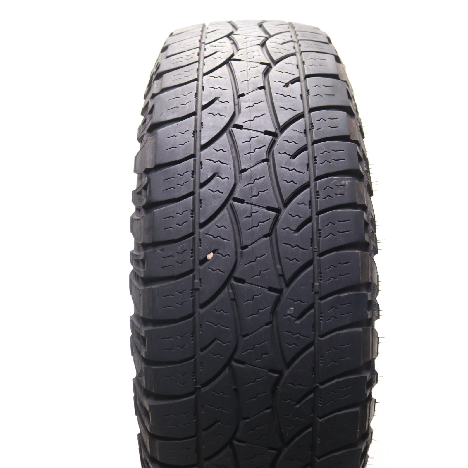 Used LT 245/75R17 Cooper Discoverer ATP II – 121/118S – 8.5/32 No Repairs