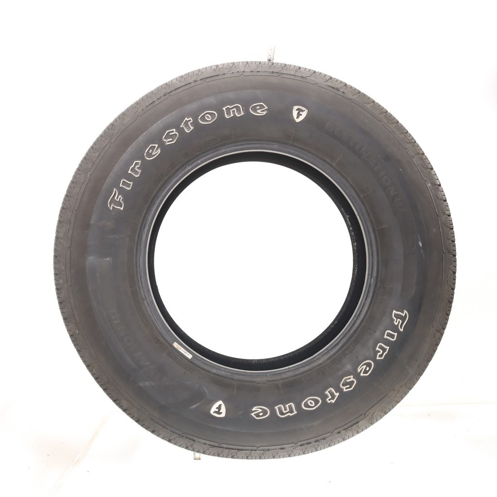 Set of (4) Used 265/70R17 Firestone Destination LE3 115T – 9.5-11/32