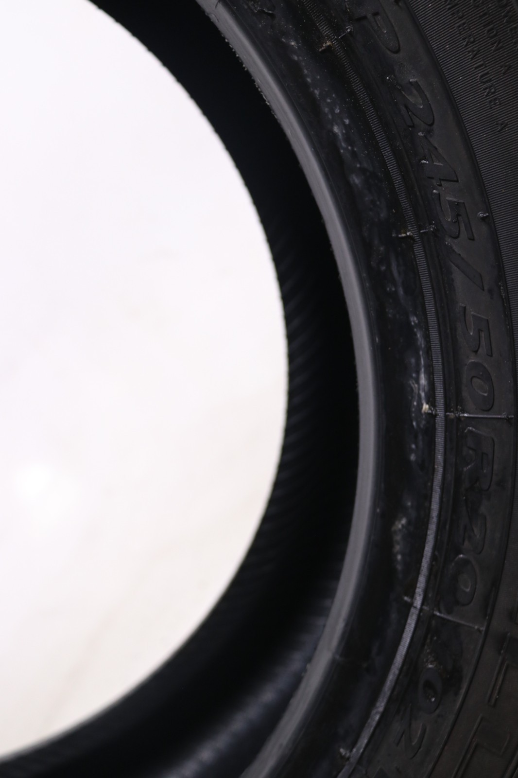 Set of 4 Used 245/50R20 Pirelli Scorpion STR – 102H – 9.5-10.5/32