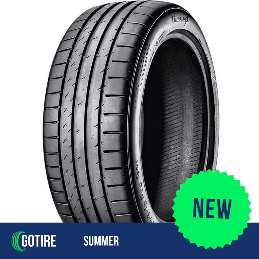1 X New – 265/30R21 Gripmax SureGrip Pro Sport 96Y