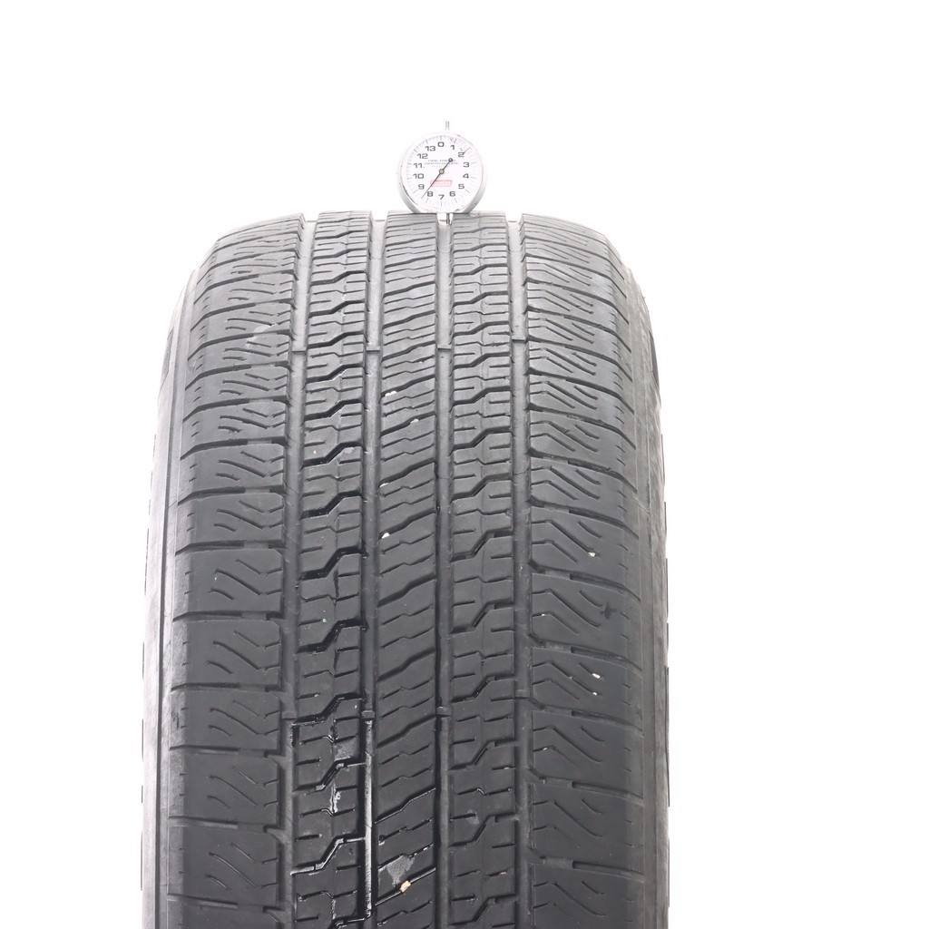 Set of (4) Used 275/60R20 Goodyear Wrangler Territory HT 115H – 8-9/32