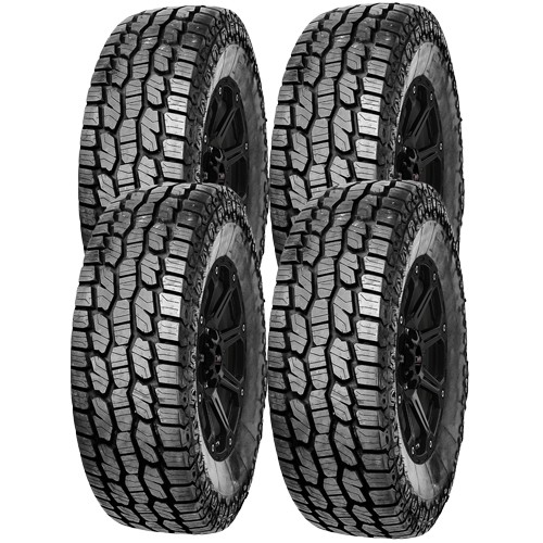 (QTY 4) 275/60R20 Atlas Paraller A/T 115T SL Black Wall Tires