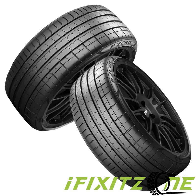 2 Pirelli P Zero PZ4 295/40R19 108Y Tires, Ultra High Performance Summer 220AAA
