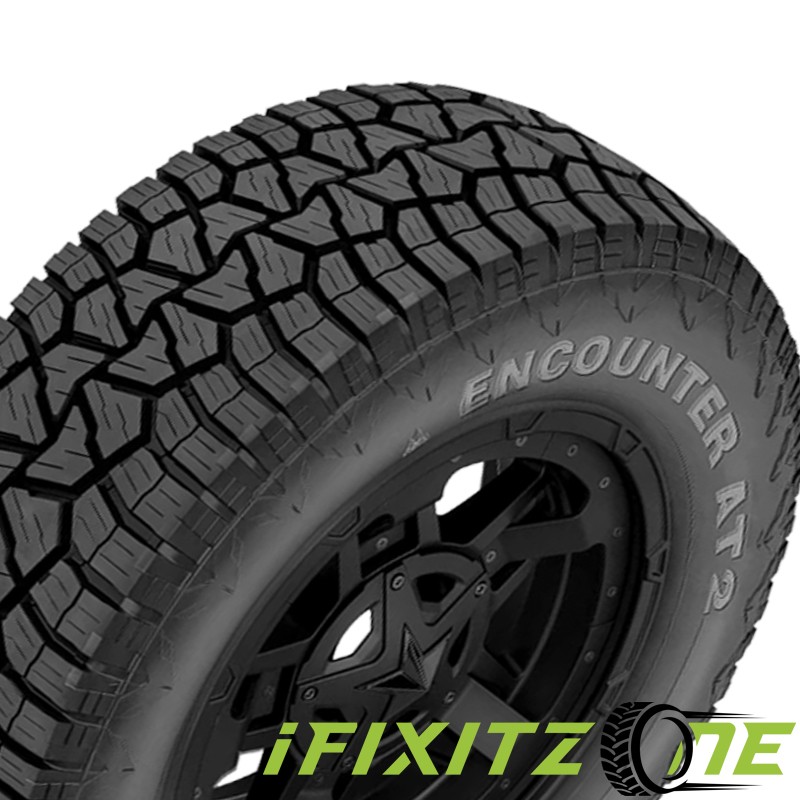 2 Sumitomo Encounter AT2 265/50R20 111T All Terrain 3PMSF 660AB 65K Mileage Tire