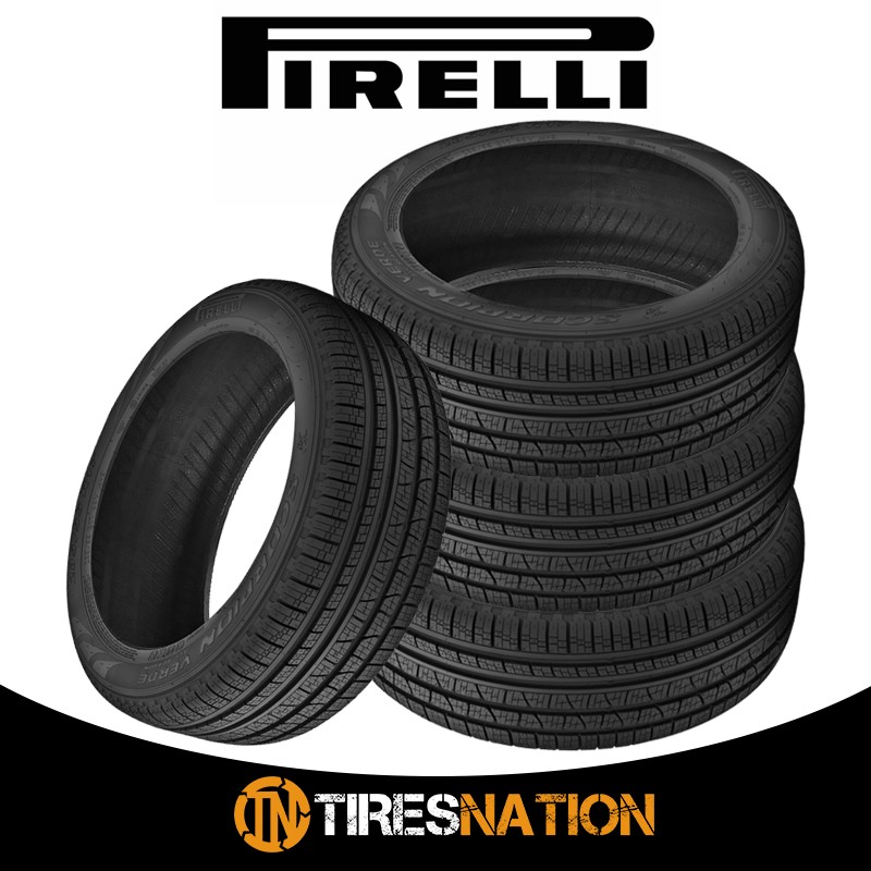 (1) New Pirelli Scorpion Verde All Season 285/40R21XL 109V Tires