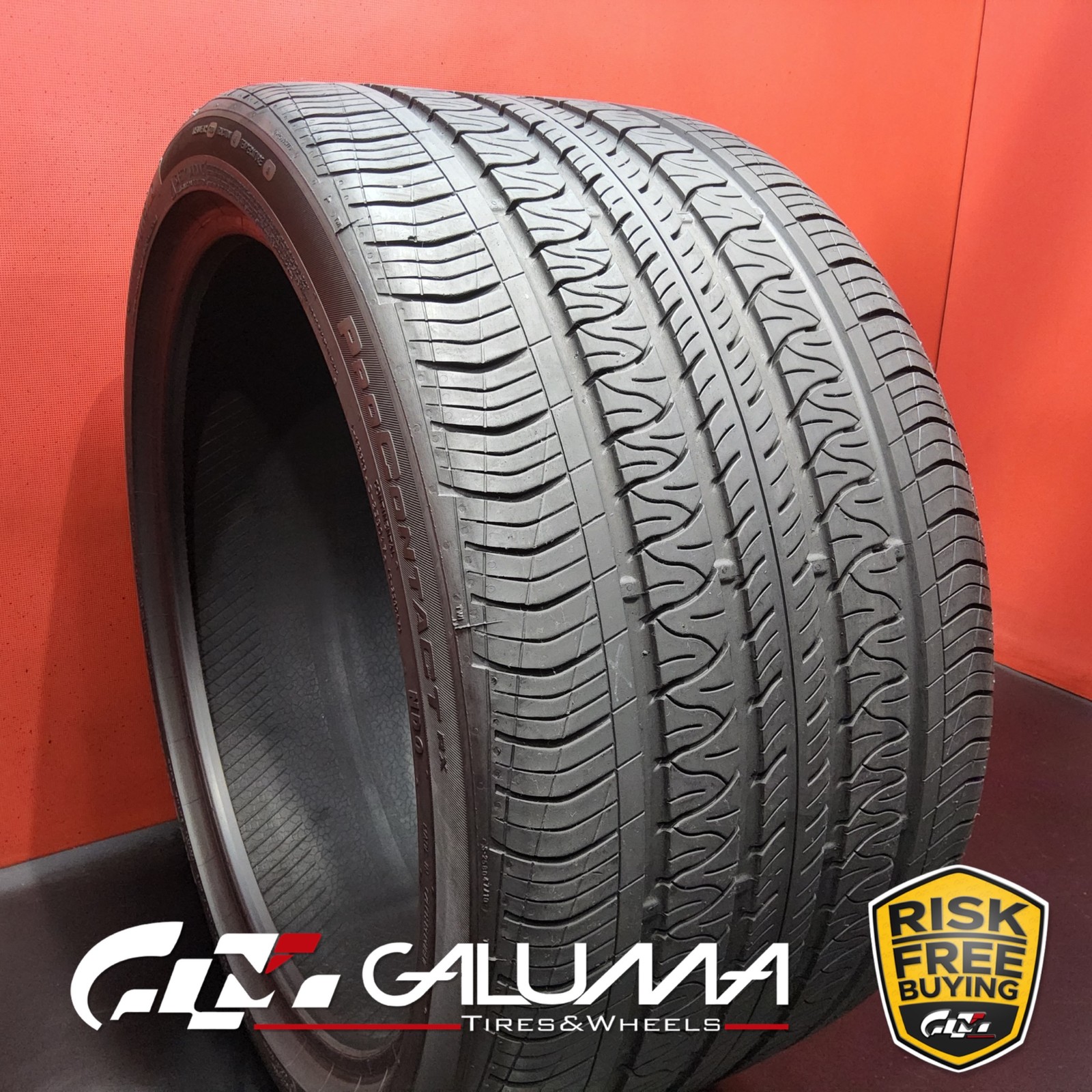 1 (One) Tire LikeNEW Continental ProContact RX XL 325/30R21 325/30/21 108V 91061