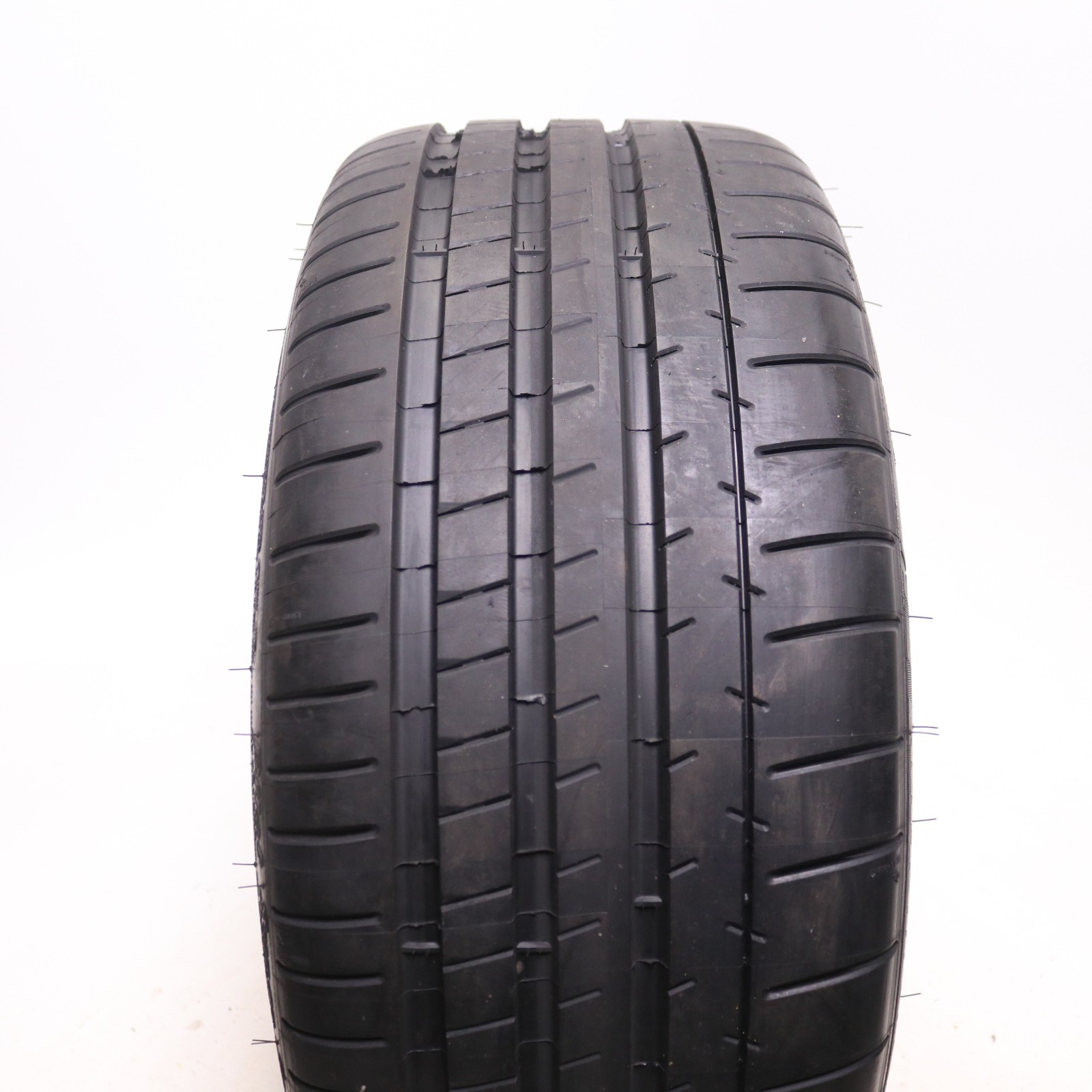 Set of 2 Used 255/35ZR19 Michelin Pilot Super Sport – 96Y – 8-9/32