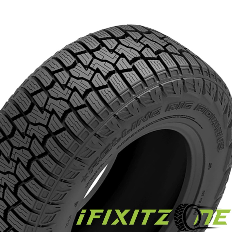 4 RBP Repulsor A/T Plateau 235/65R16C 121/119R Snow Certified All Terrain 10 Ply