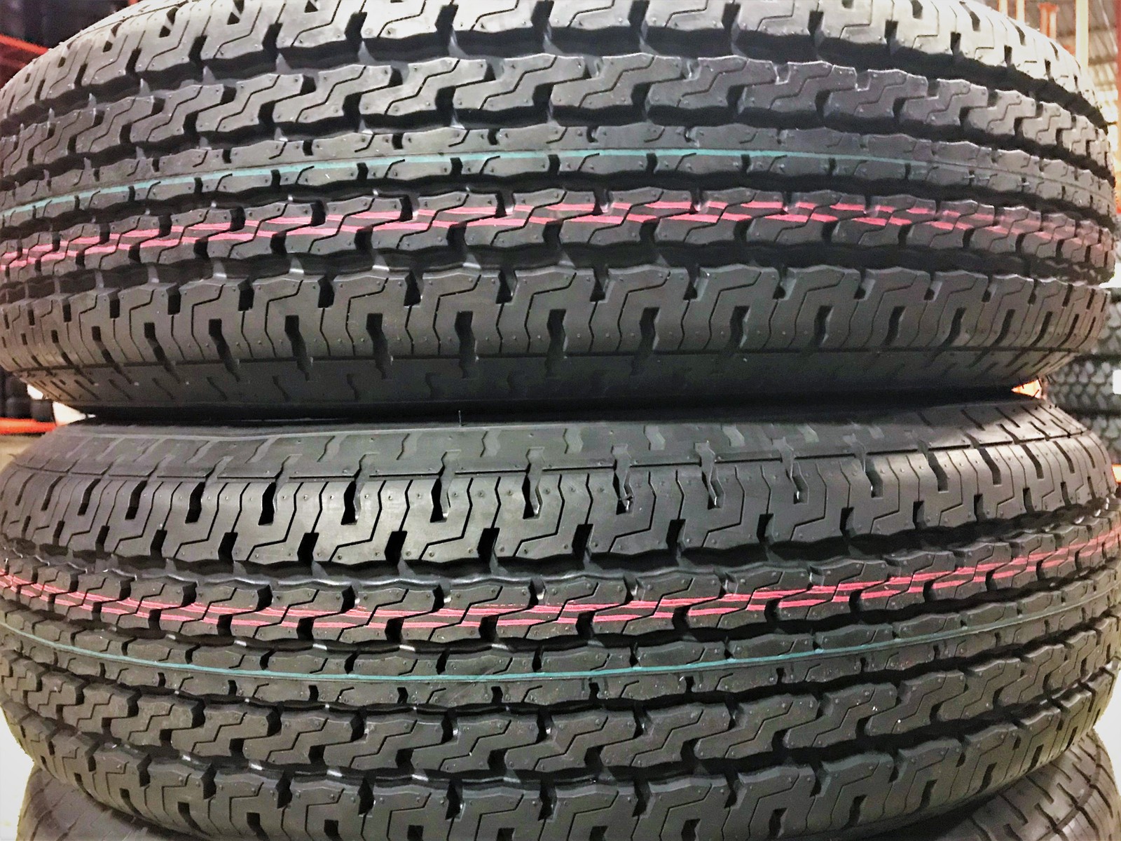 Tire Thunderer Radial R501 Steel Belted ST 205/75R14 Load D 8 Ply Trailer