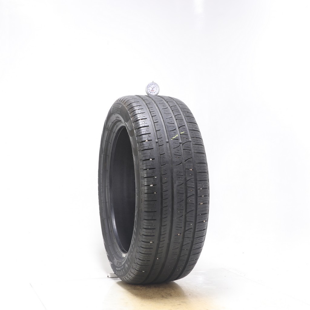 Set of (4) Used 235/50R18 Pirelli Scorpion Verde 97V – 7-8.5/32
