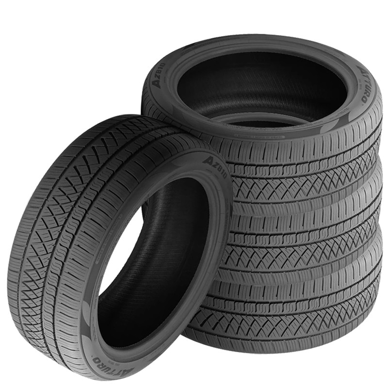4 Atturo AZ810 275/45R20 110Y Tires UHP Performance, 45K Mi Warranty, 3PMSF Snow