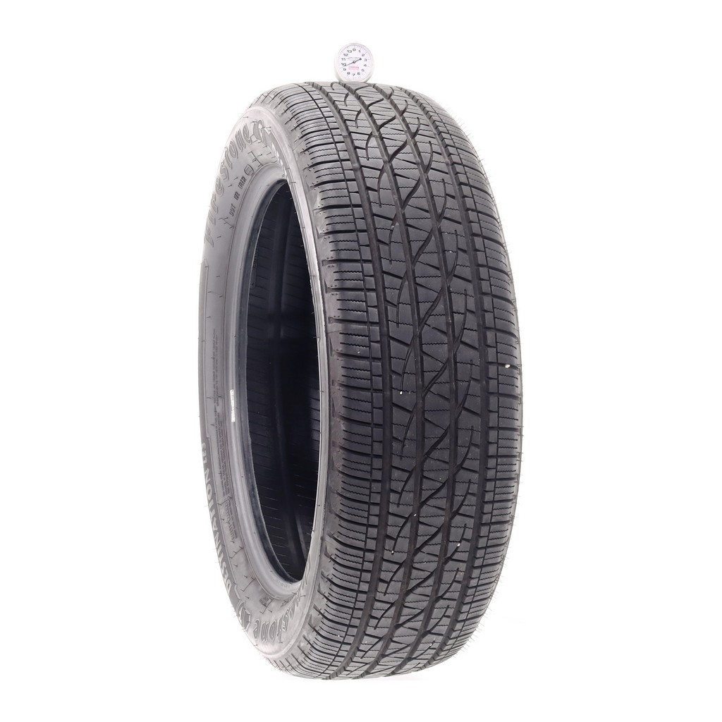 Set of (4) Used 225/55R19 Firestone Destination LE3 99H – 7.5-9.5/32