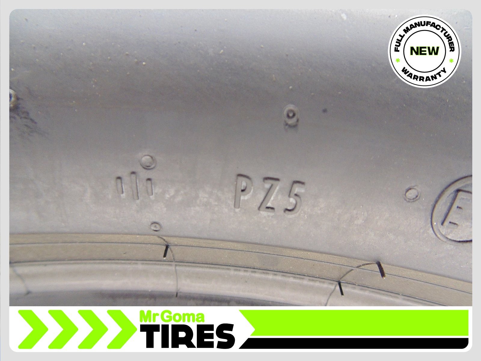 SET OF 2 BRAND NEW 325/35R22 PIRELLI P ZERO PZ5 MO TIRES PZERO MERCEDES 3253522