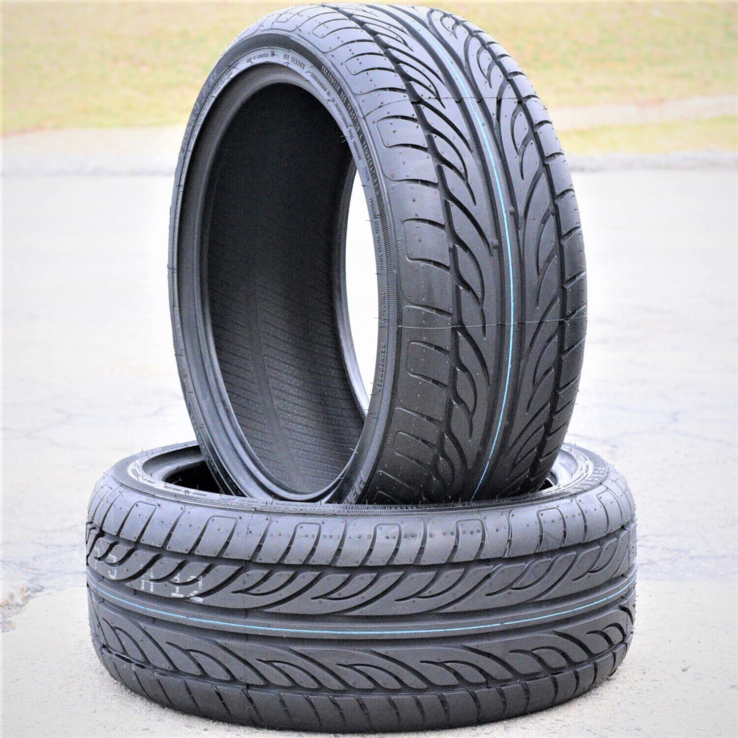 2 Tires Forceum Hena 205/40R17 ZR 84W XL A/S High Performance All Season