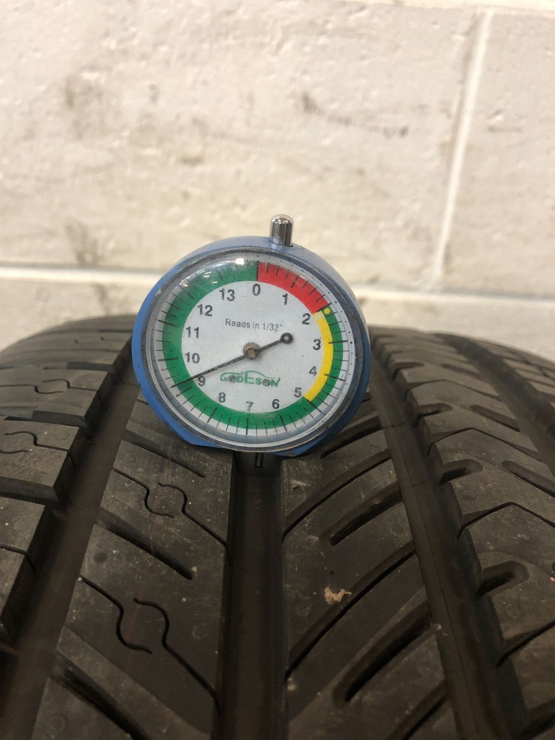 4x P255/35R21 Michelin Pilot Sport A/S 4 TO 9/32 98 W Used Tires 2553521